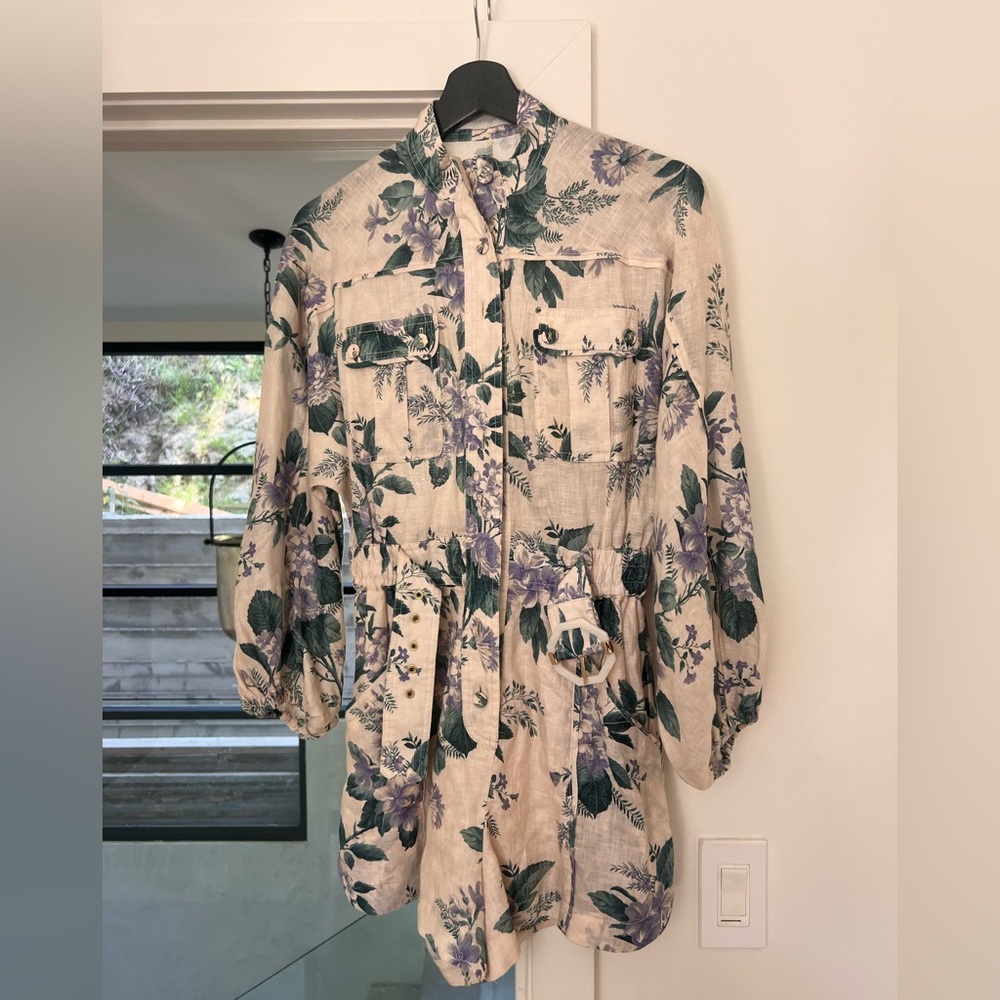 Zimmermann jumpsuit size 0
